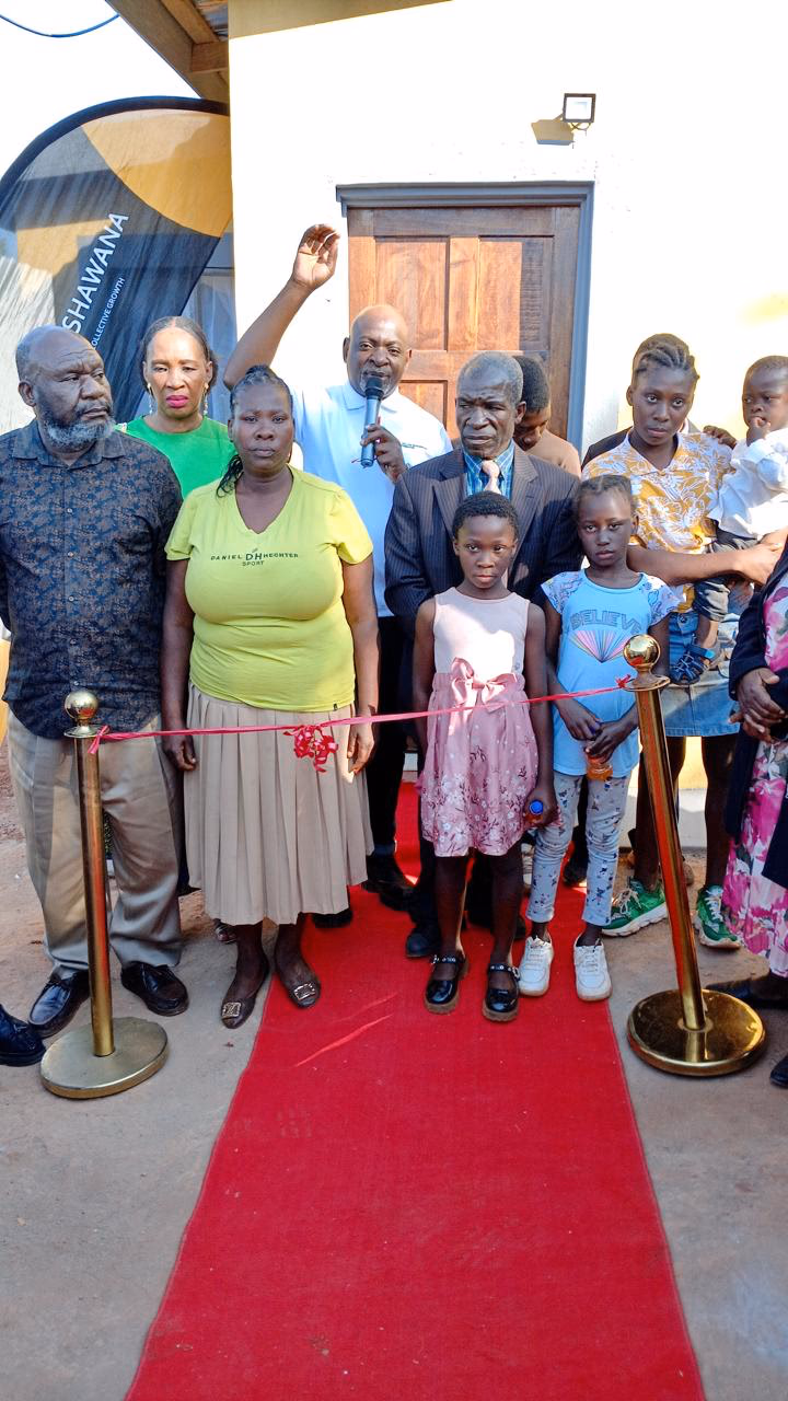 Foundation outreach in a South African community