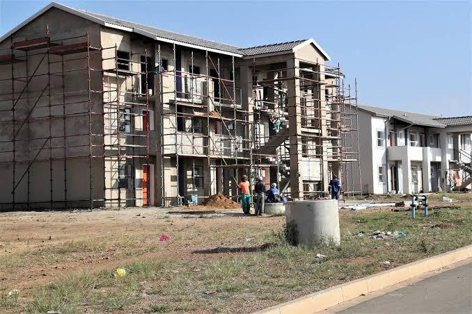 John Dube Development project photograph