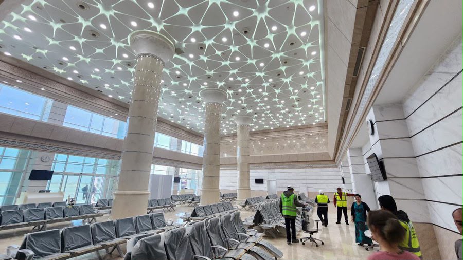 Turkmenistan International Airport project photograph