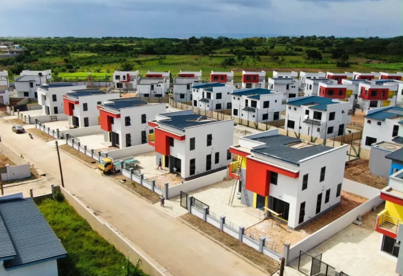Ghana Housing Programme project photograph