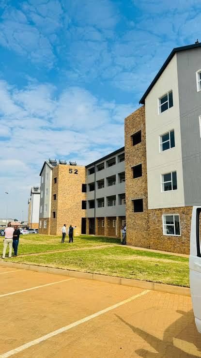 John Dube Development project photograph