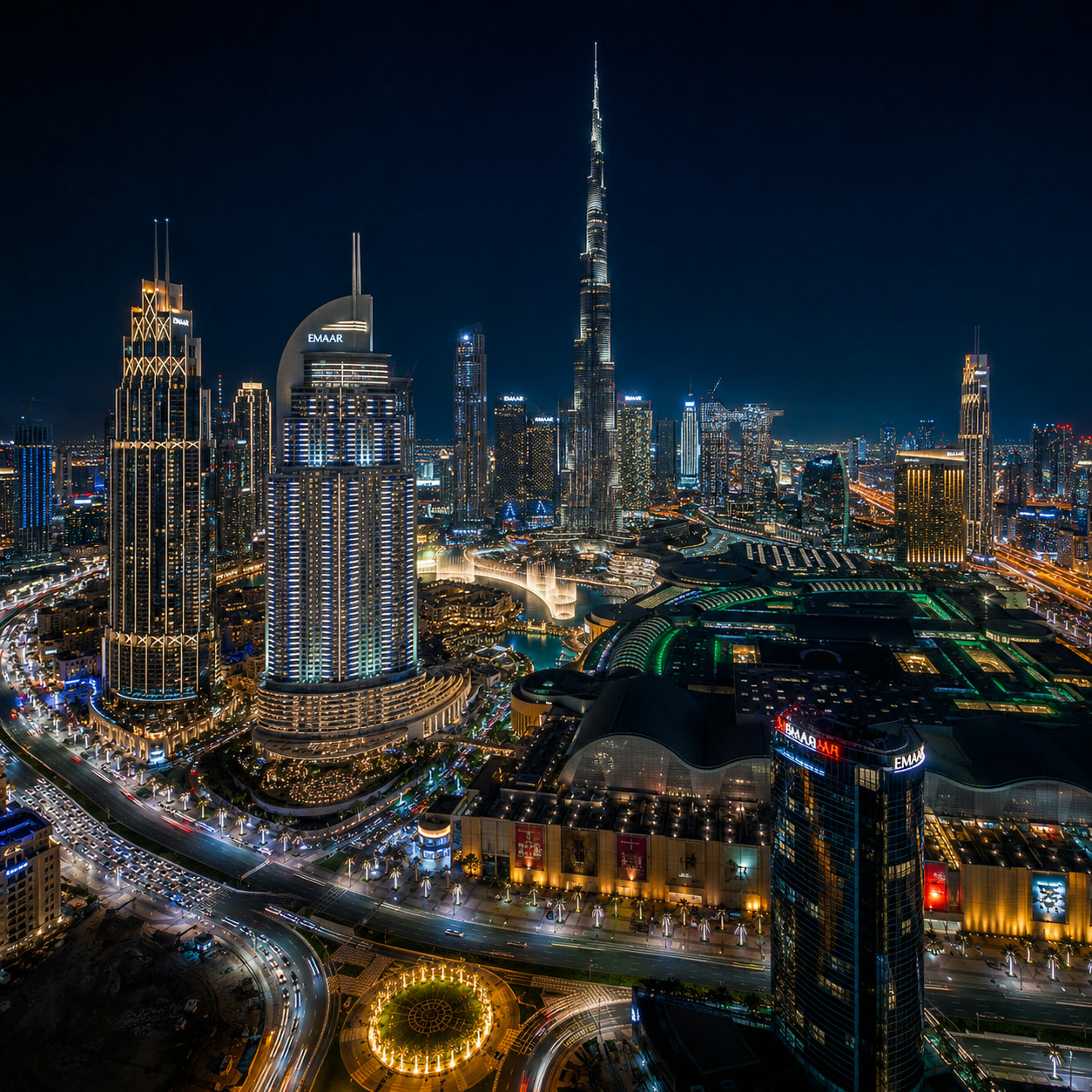 UAE skyline